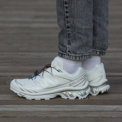Salomon Xt-6 Gore-Tex White Silver, 36