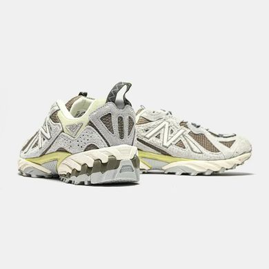 New Balance 610 Light Grey Olive Lemon