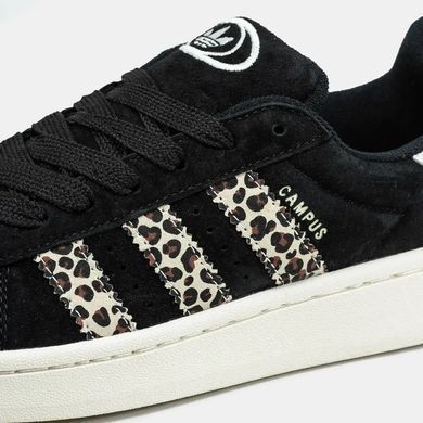 Adidas Campus 00s Black Leopard White