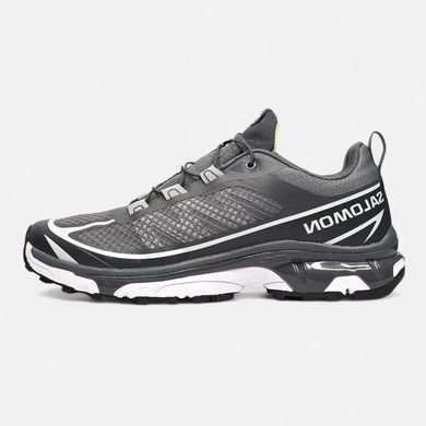Salomon XT-6 Grey White Black, 48