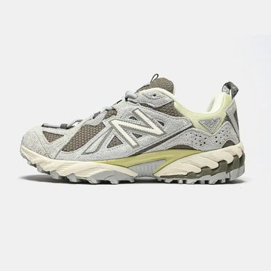 New Balance 610 Light Grey Olive Lemon