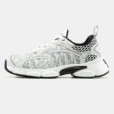 Dior Chrono Sneaker Monogram White, 36