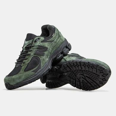 New Balance 2002R Gore-Tex JJJJound Green Black