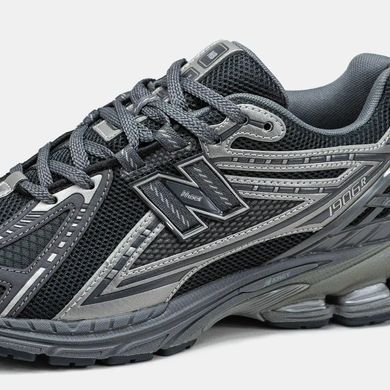 New Balance 1906R Black Silver Dark Grey