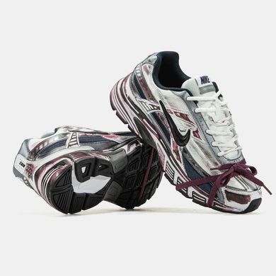 Nike Initiator Custom Silver Burgundy, 36
