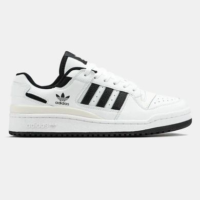 Adidas Forum 84 Low White Black, розмір 37