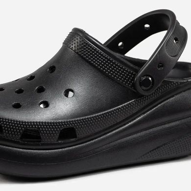 Crocs Classic Crush Clog Black, 35