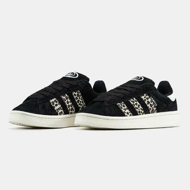 Adidas Campus 00s Black Leopard White