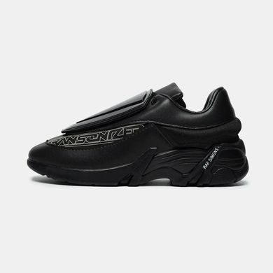 RAF SIMONS Antei Shell and PVC-Trimmed Black, 40