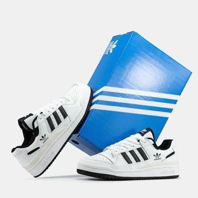 Adidas Forum 84 Low White Black