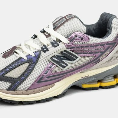 New Balance 1906R Silver Purple Yellow