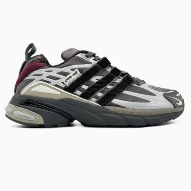 Adidas Adistar Cushion x SFTM Grey Black Burgundy, розмір 40