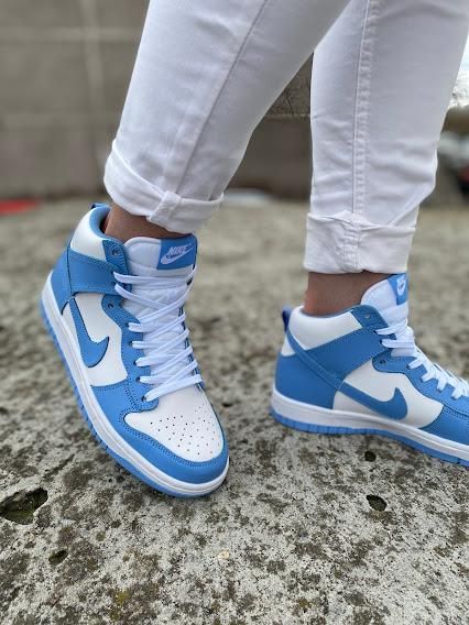 nike ice blue dunks