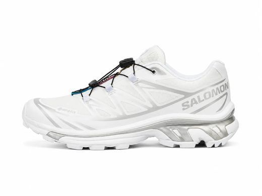 Salomon Xt-6 Gore-Tex White Silver, 36