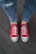 Кеди Converse Low Red White Black Line 4760 фото 7