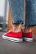 Кеди Converse Low Red White Black Line 4760 фото 9