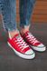 Кеди Converse Low Red White Black Line 4760 фото 8