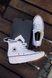 Кеды Converse Run Star Hike Hi White Black Gum 5581 фото 2