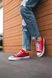 Кеди Converse Low Red White Black Line 4760 фото 5