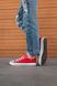 Кеди Converse Low Red White Black Line 4760 фото 4