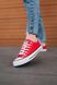 Кеди Converse Low Red White Black Line 4760 фото 3