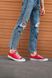 Кеди Converse Low Red White Black Line 4760 фото 2