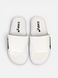 Asics Slide White Black, 36