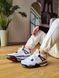 Баскетбольные кроссовки Nike Air Jordan Retro 4 White Cement 2198 фото 2