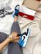 Nike Air Jordan Retro 1 Low Blue White Black 2 6145 фото 4