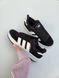 Зимние Кроссовки Adidas Campus Black White Winter Fur 9793 фото 3