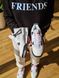 Баскетбольные кроссовки Nike Air Jordan Retro 4 White Cement 2198 фото 7