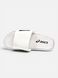 Asics Slide White Black, 36