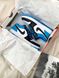 Nike Air Jordan Retro 1 Low Blue White Black 2 6145 фото 3