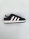 Зимние Кроссовки Adidas Campus Black White Winter Fur 9793 фото 1