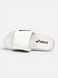 Asics Slide White Black, 36