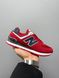 Кросівки New Balance 574 Red White Black v2 1030 фото 2