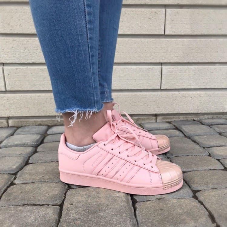 Adidas Superstar Pink 1 2887 фото