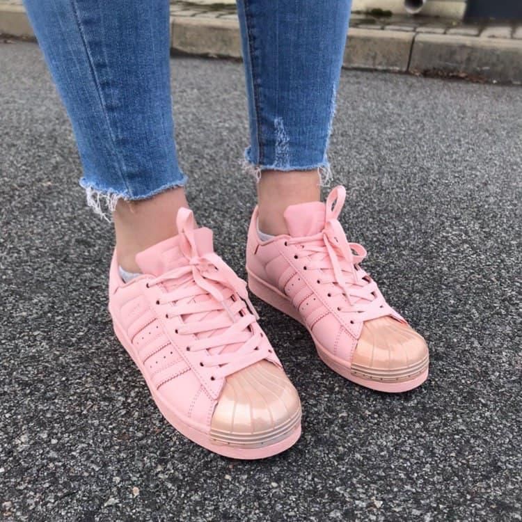 Rose adidas cheap superstar