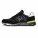 Premiata Lander Black White Neon Green, 40