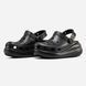 Crocs Classic Crush Clog Black, 35