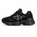 New Balance 9060 Black White Termo, 37