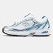 New Balance 509 White Silver Blue
