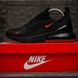 Кросівки Nike Air Max 270 Black Red 8846 фото 5