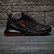 Кросівки Nike Air Max 270 Black Red 8846 фото 8