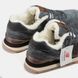 Зимові Кросівки New Balance 574 Grey Brown Fur 9736 фото 8