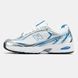 New Balance 509 White Silver Blue