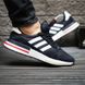 Кросівки Adidas ZX 500 Dark Blue 8967 фото 8