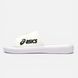 Asics Slide White Black, 36