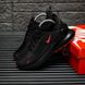 Кросівки Nike Air Max 270 Black Red 8846 фото 6
