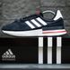 Кросівки Adidas ZX 500 Dark Blue 8967 фото 7